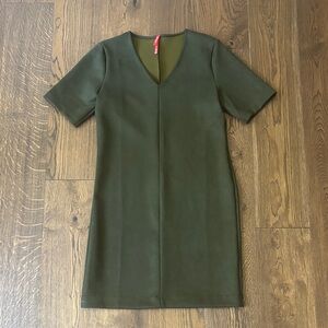 SPANX Faux Suede Column Dress (never worn)